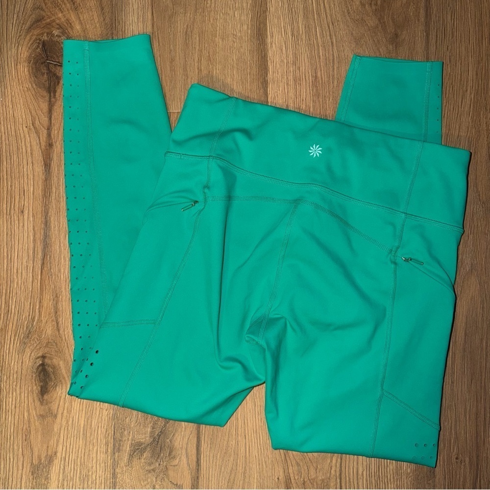 Athleta Laser Cut Contender Leggings - Picture 3 of 3